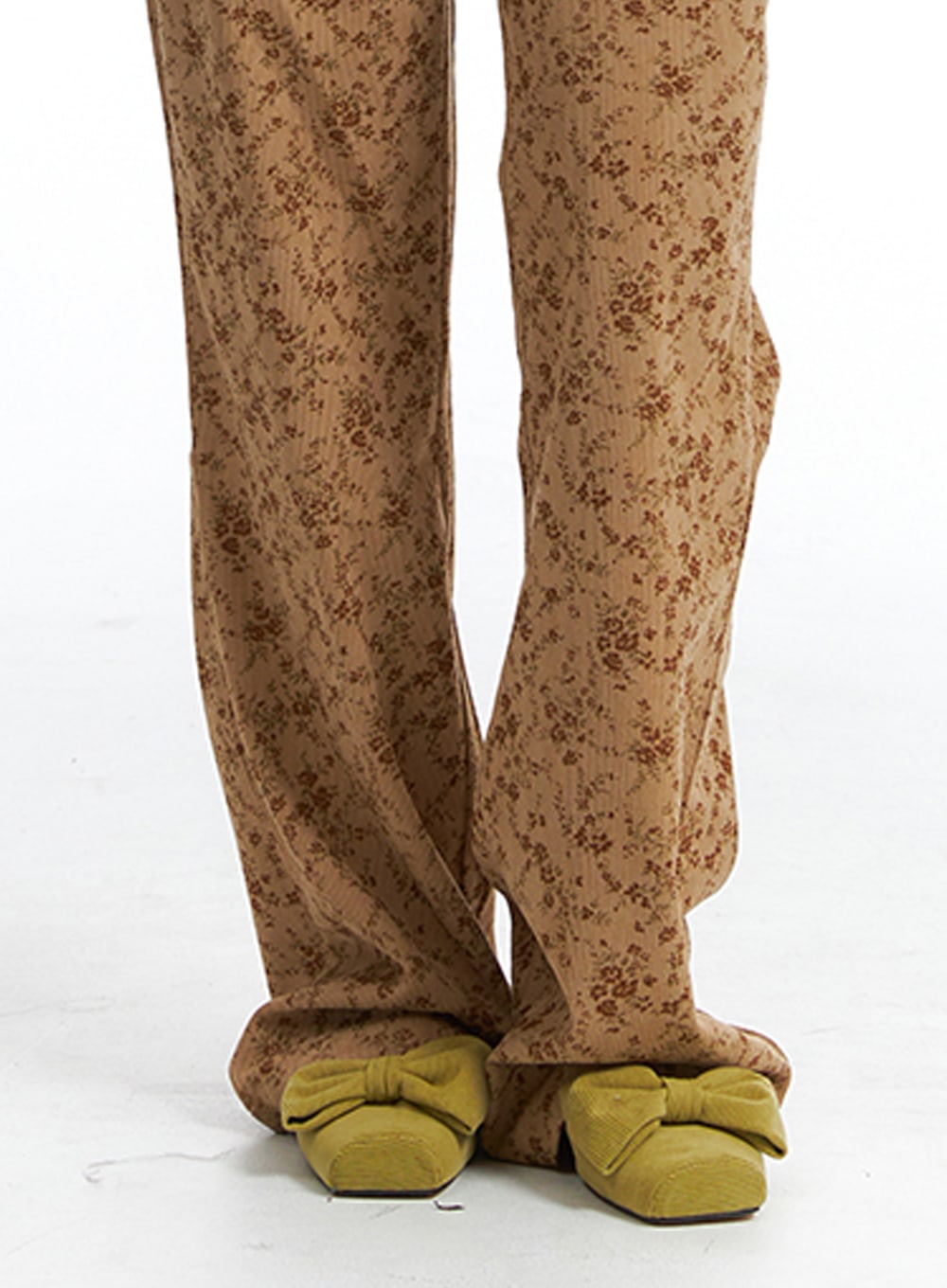 Large Bow Ballerinas OJ405