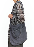 Men's Two-Way Vintage Cotton Bag IL511