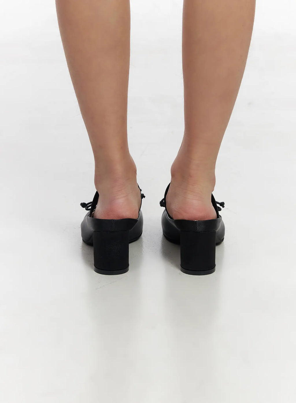 Black Strappy Sandals CM525