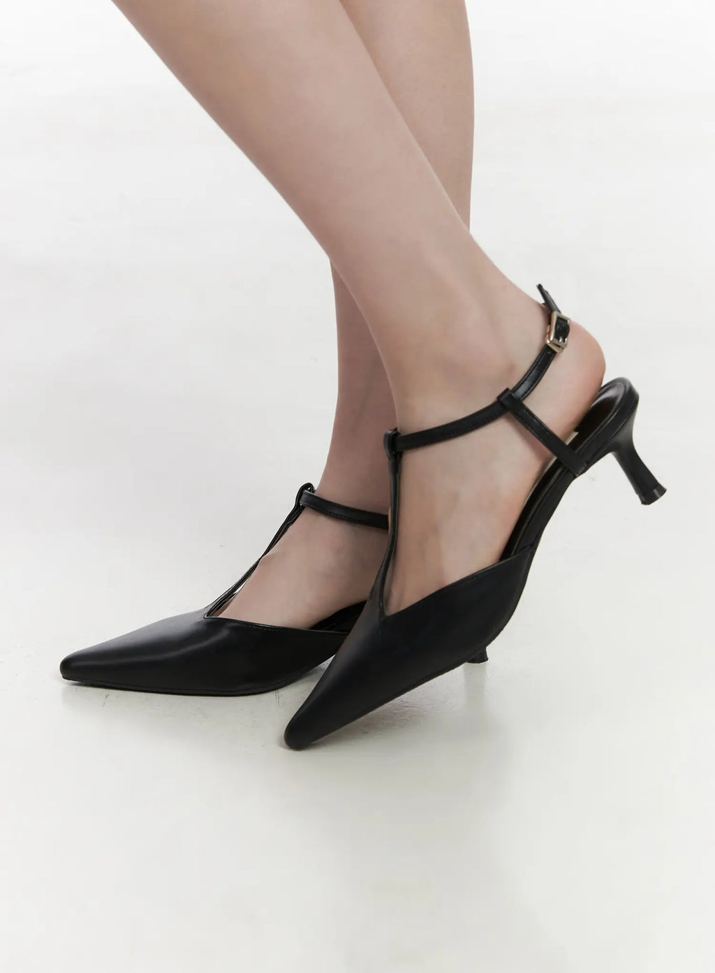 Modern Strappy Stiletto Heels CJ512
