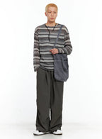 Men's Two-Way Vintage Cotton Bag IL511