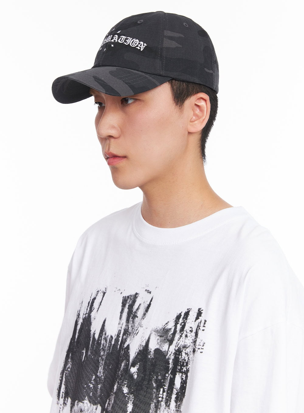 Men's Embroidered Baseball Cap IU503