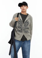 Men's Oversized Crossbody Shoulder Bag IL516