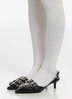 Stylish Buckle Stiletto Heels IM530
