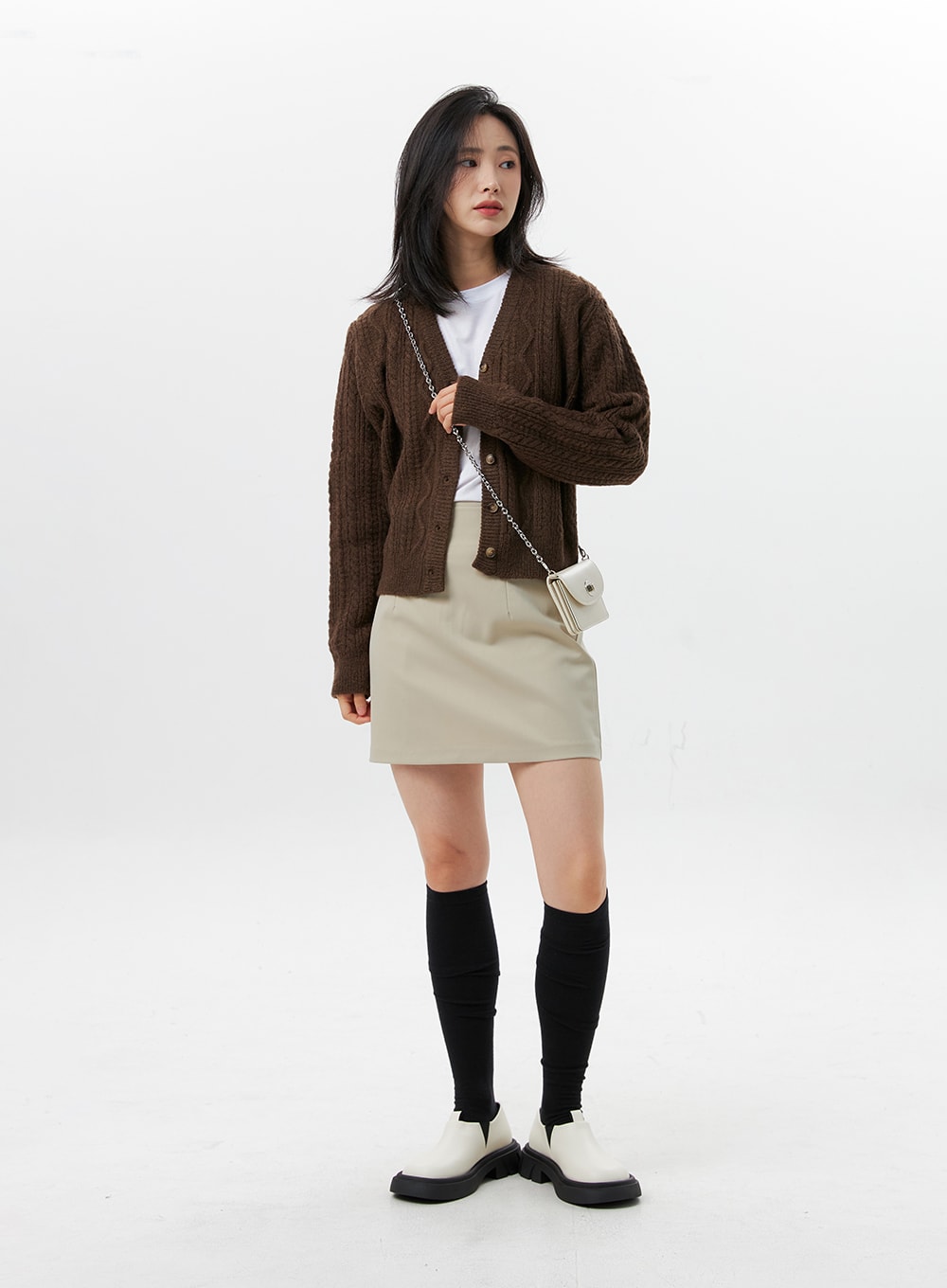 Faux Leather Slipper OG318