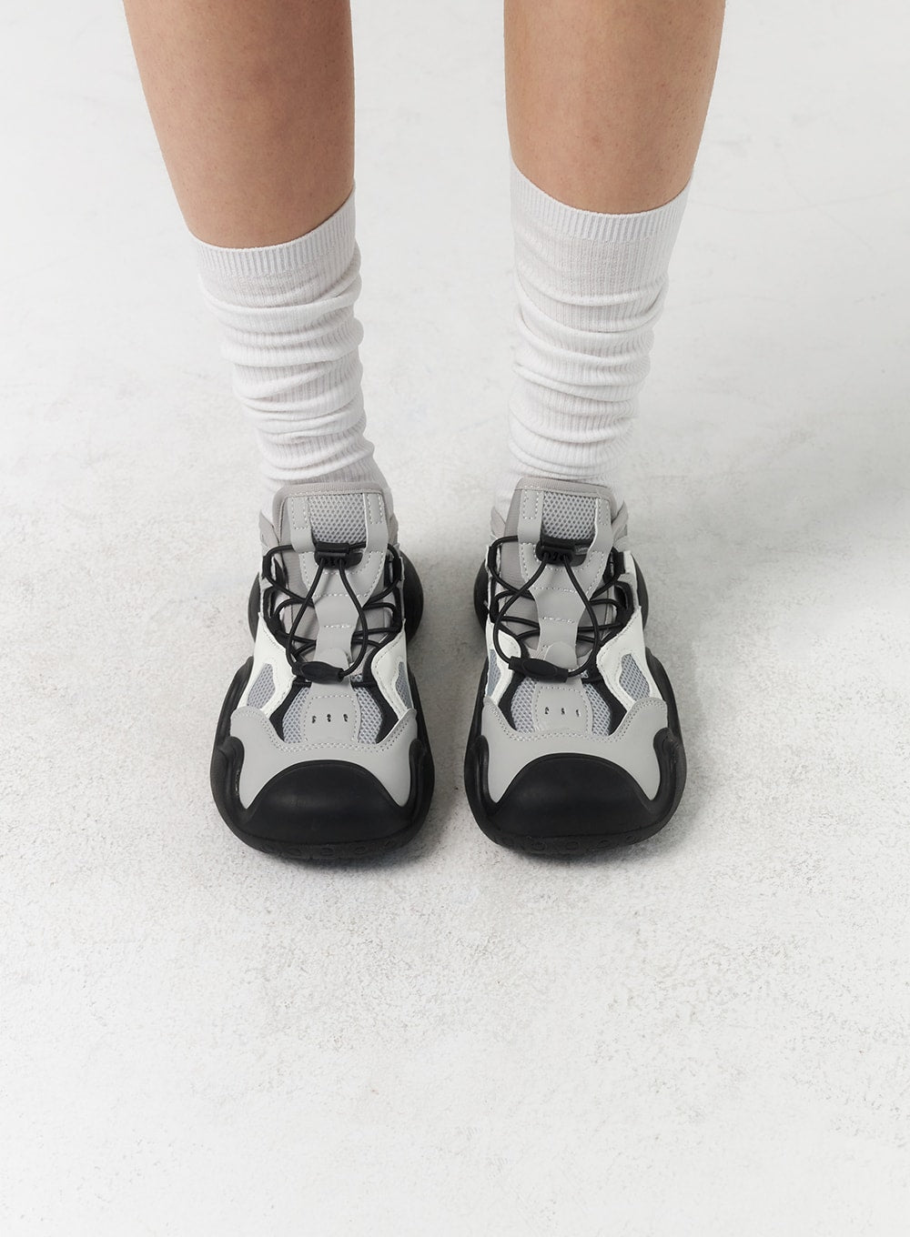 Lace-Up Sneakers CU322