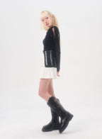 Western Knee High Socks IL306