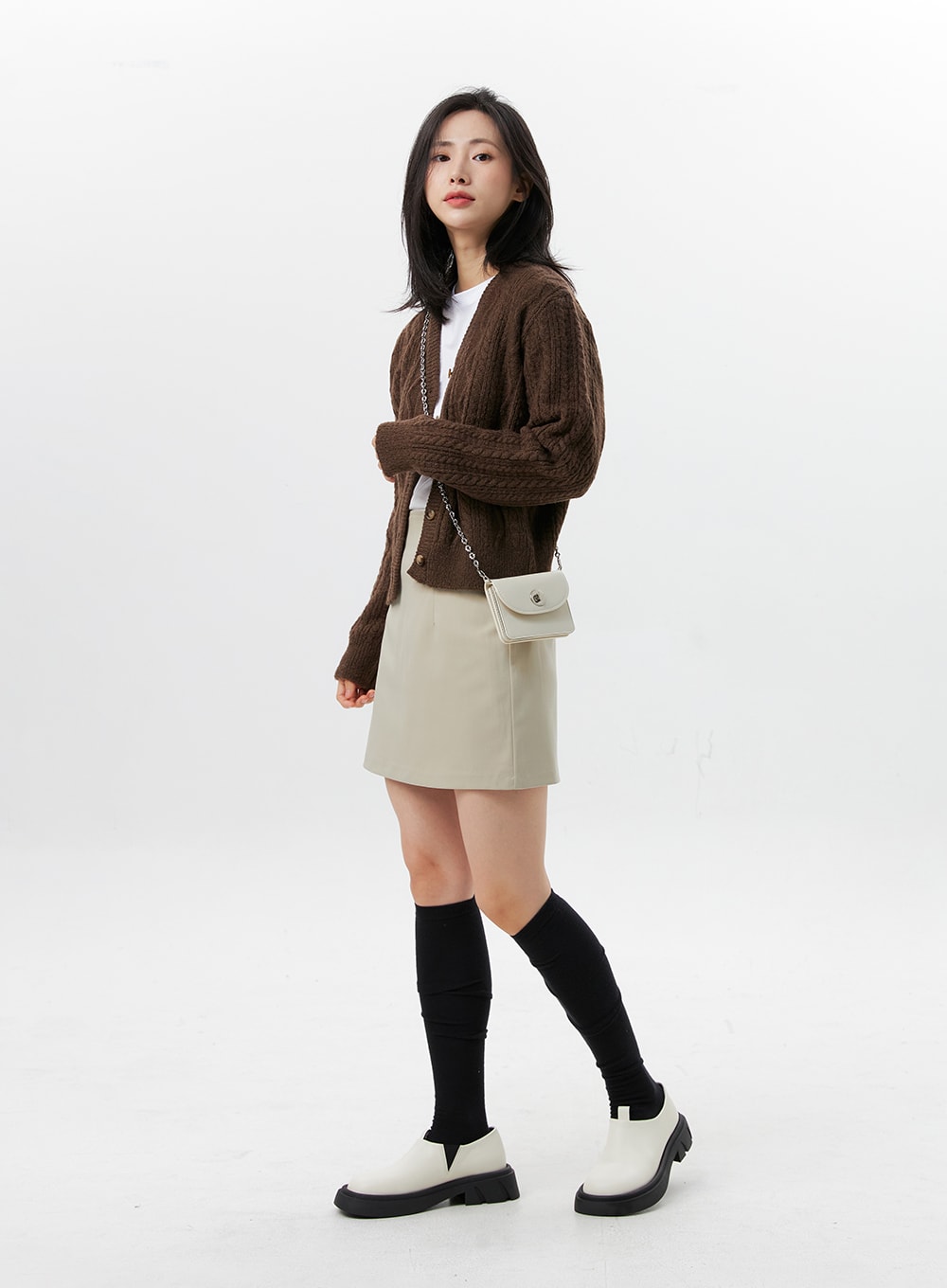 Faux Leather Slipper OG318
