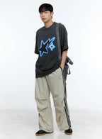 Men's Two-Way Vintage Cotton Bag IL511