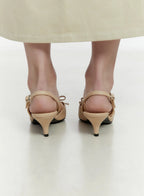 Elegant Pointed Pumps F502
