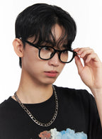 Timeless Black Glasses