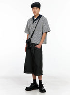 Men's Minimalist Crossbody Bag IG508