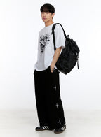 Men's Buckle Backpack IY530