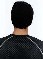 Men's Knitted Beanie with Studs IL515