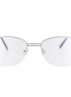Chic Minimalist Fashion Glasses with Double Bridge CS518