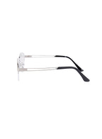 Chic Minimalist Fashion Glasses with Double Bridge CS518