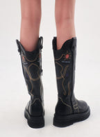 Western Knee High Socks IL306