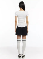 Stylish Buckle Stiletto Heels IM530