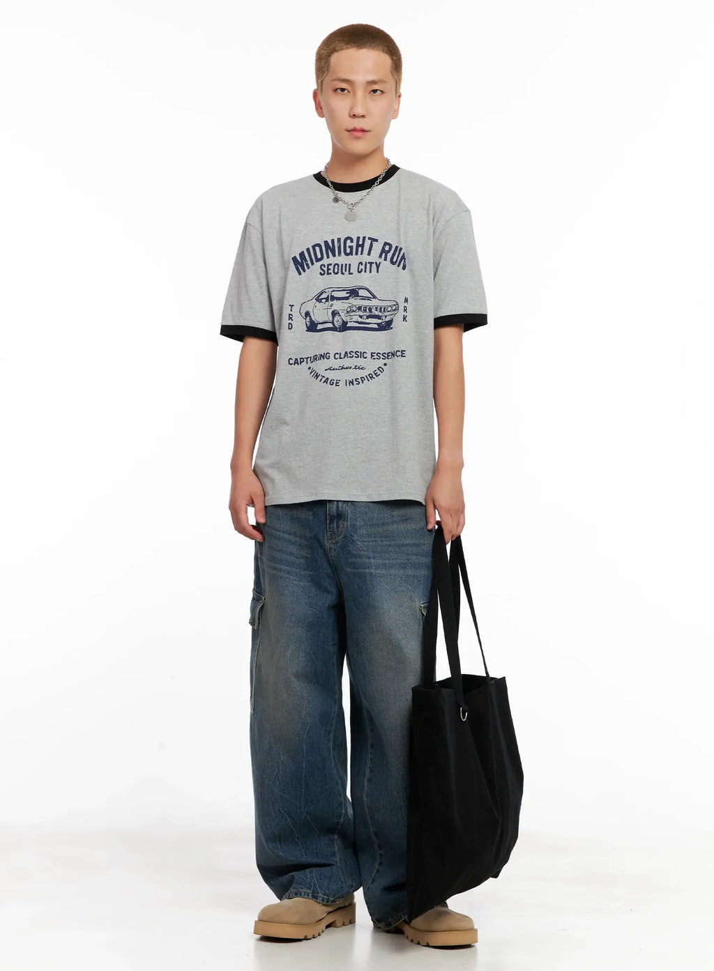 Men's Classic Tote Bag IL521