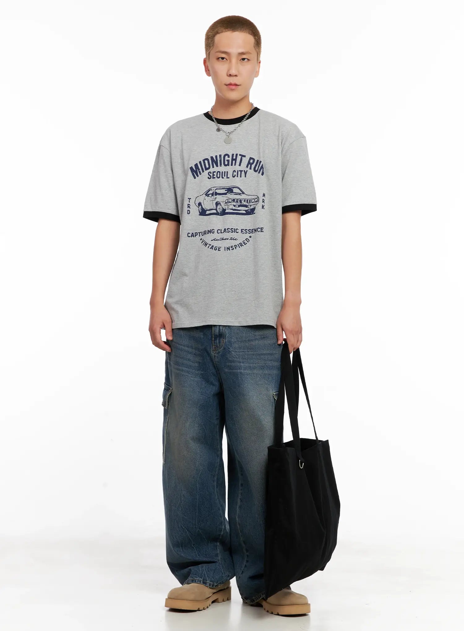 Men's Classic Tote Bag IL521