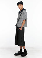 Men's Minimalist Crossbody Bag IG508