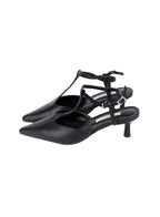 Modern Strappy Stiletto Heels CJ512
