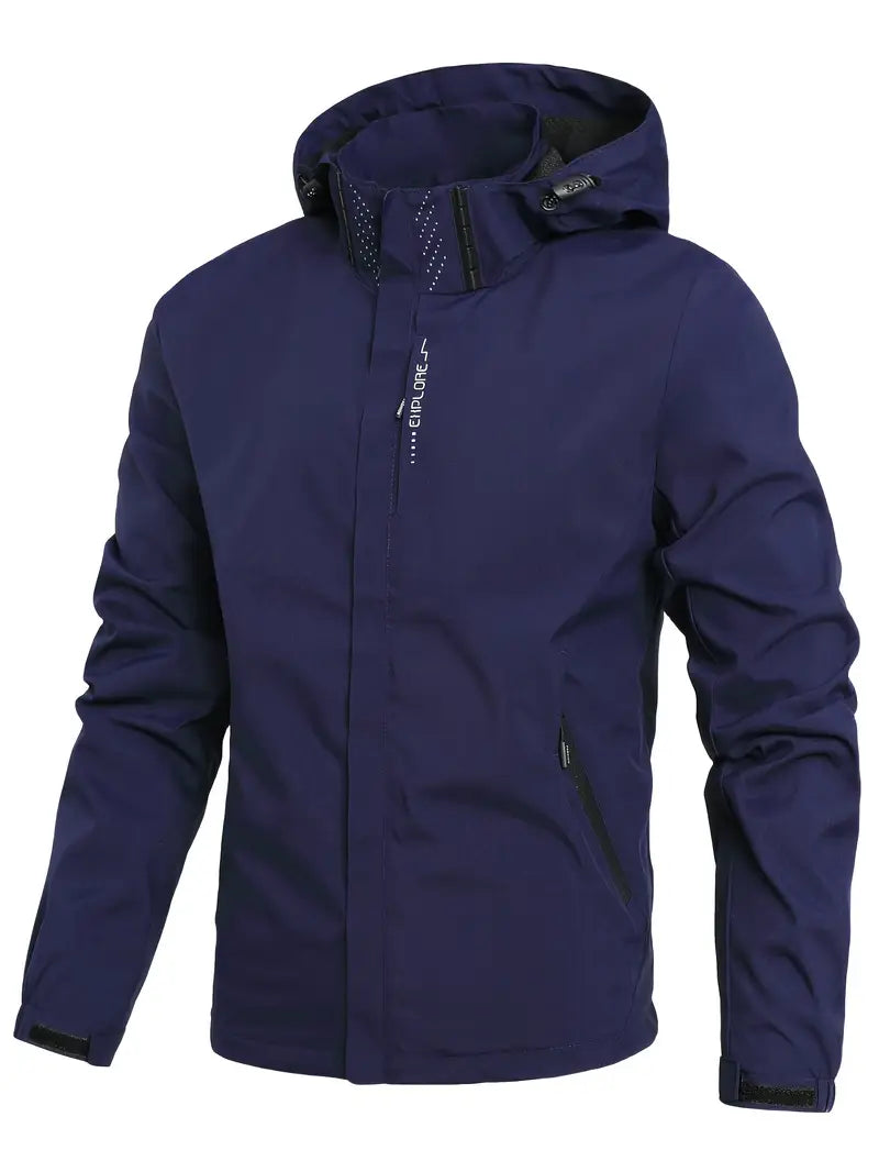 Norberto – Waterproof Jacket with Long Sleeves
