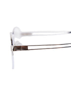 Chic Minimalist Fashion Glasses with Double Bridge CS518