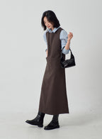 Mid-Calf Side Zip Boots OJ300
