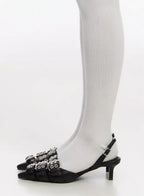 Stylish Buckle Stiletto Heels IM530
