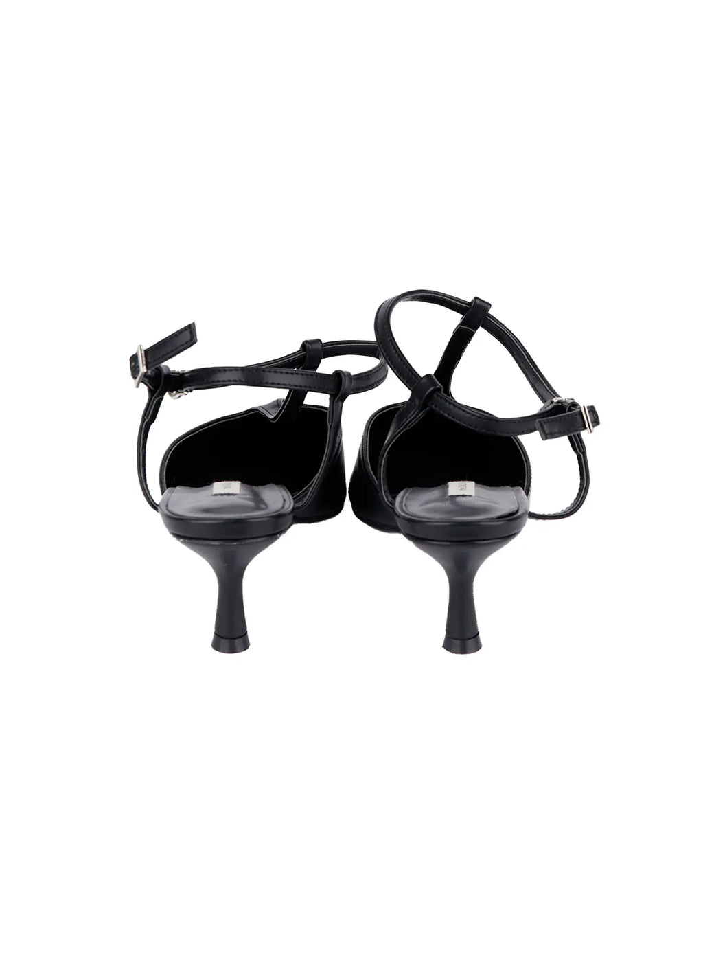 Modern Strappy Stiletto Heels CJ512