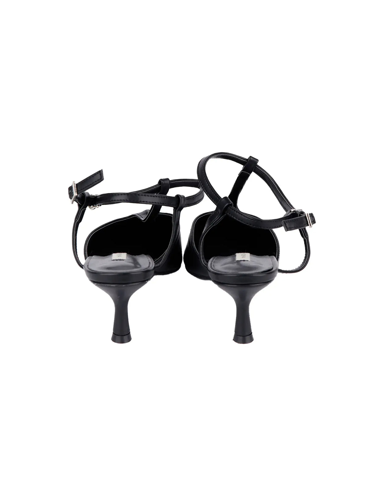 Modern Strappy Stiletto Heels CJ512