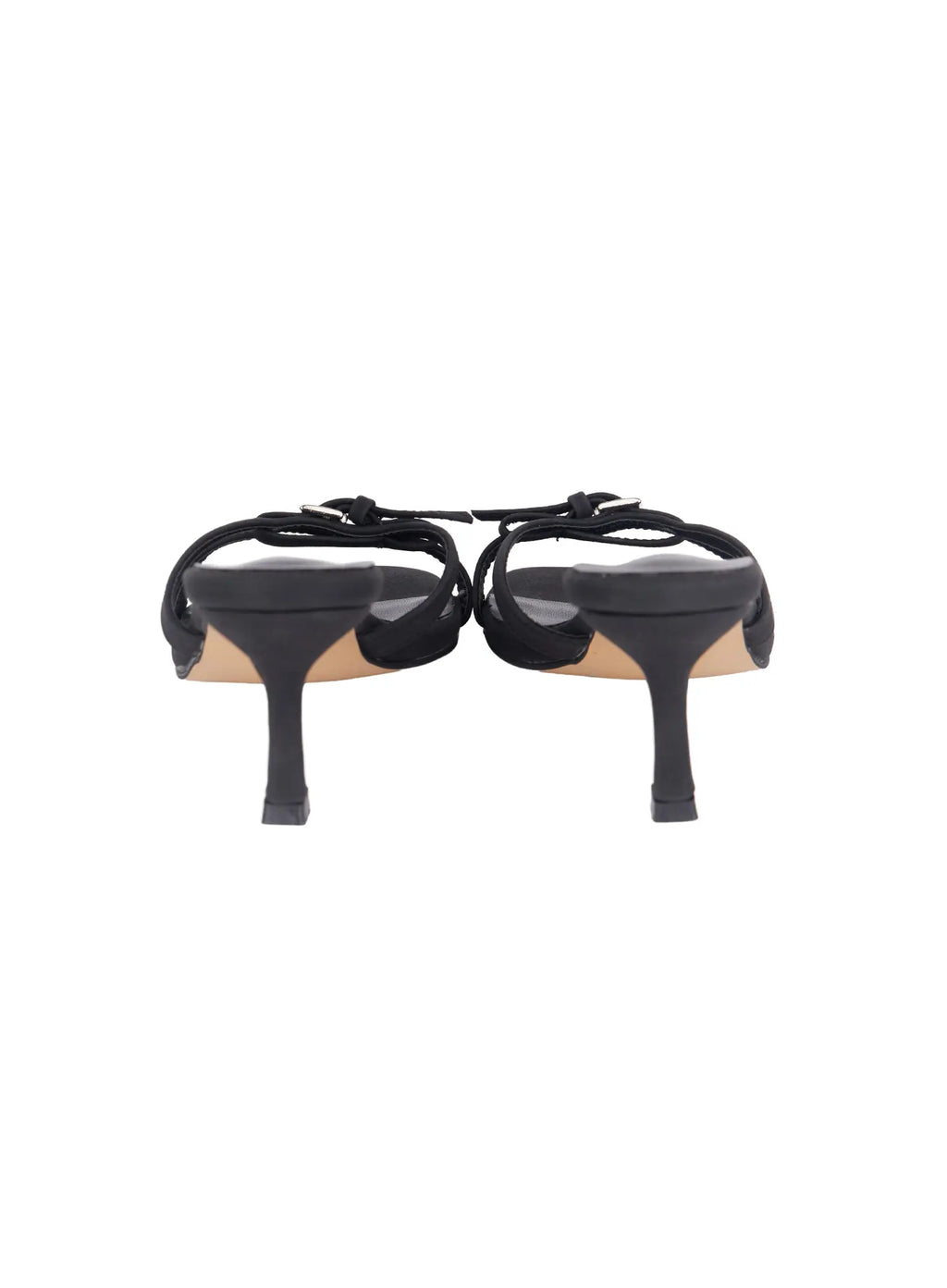 Belted Square Toe Heels CF510