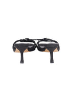 Belted Square Toe Heels CF510