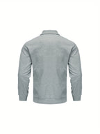 Marvin – Casual Polyester Jacket with Zip