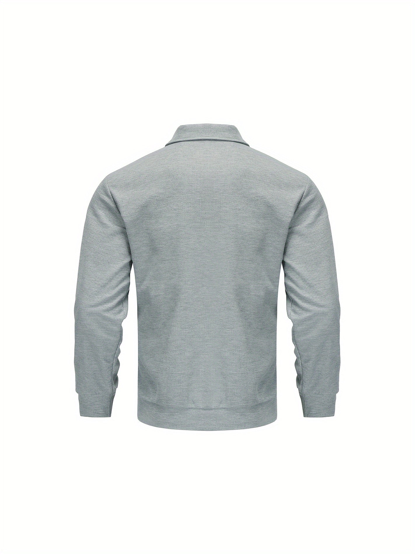 Marvin – Casual Polyester Jacket with Zip