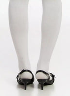 Stylish Buckle Stiletto Heels IM530