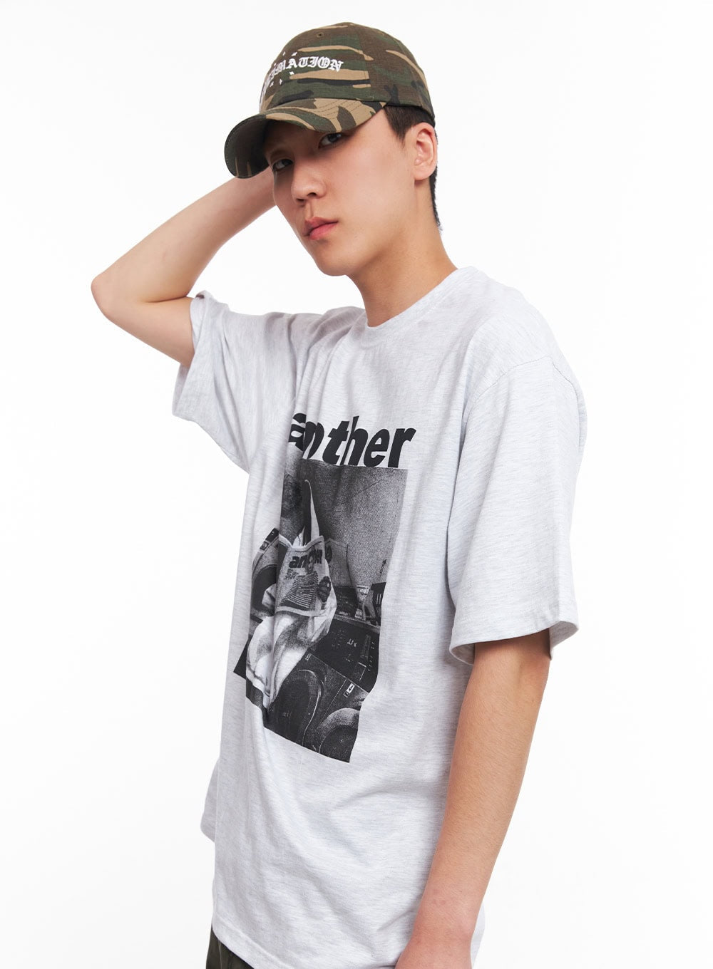 Men's Embroidered Baseball Cap IU503