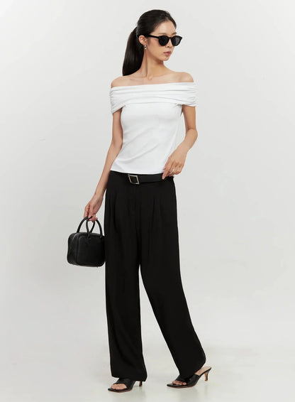 Square Toe Mule Sandals IS516