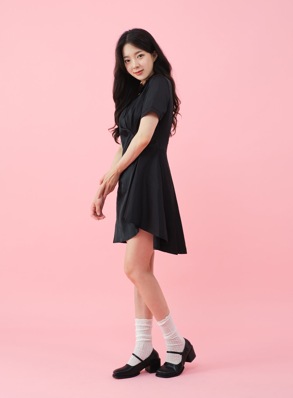 Round Heel Mary Janes BU5