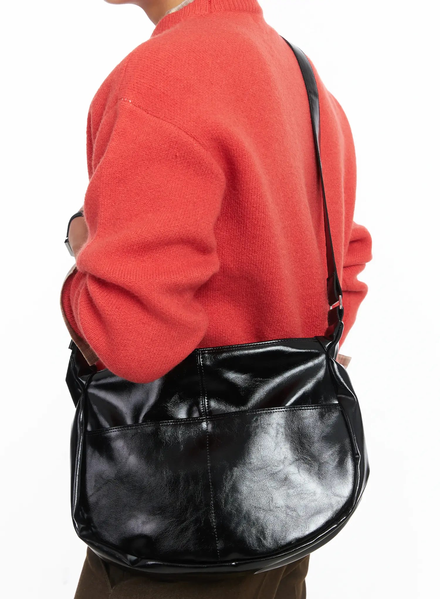 Men's Casual Shoulder Bag IJ512