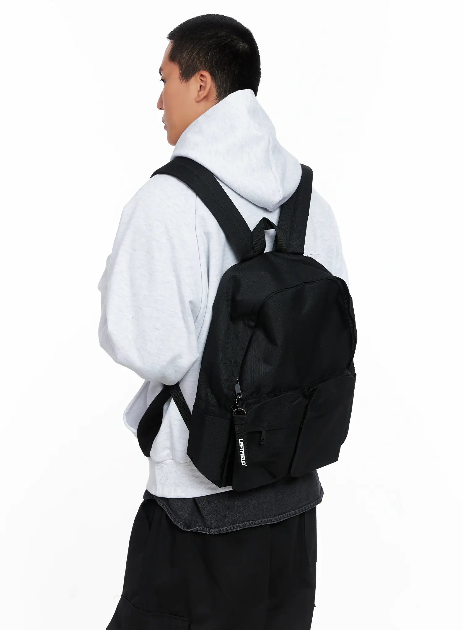 Casual Two-Pocket Backpack IS519