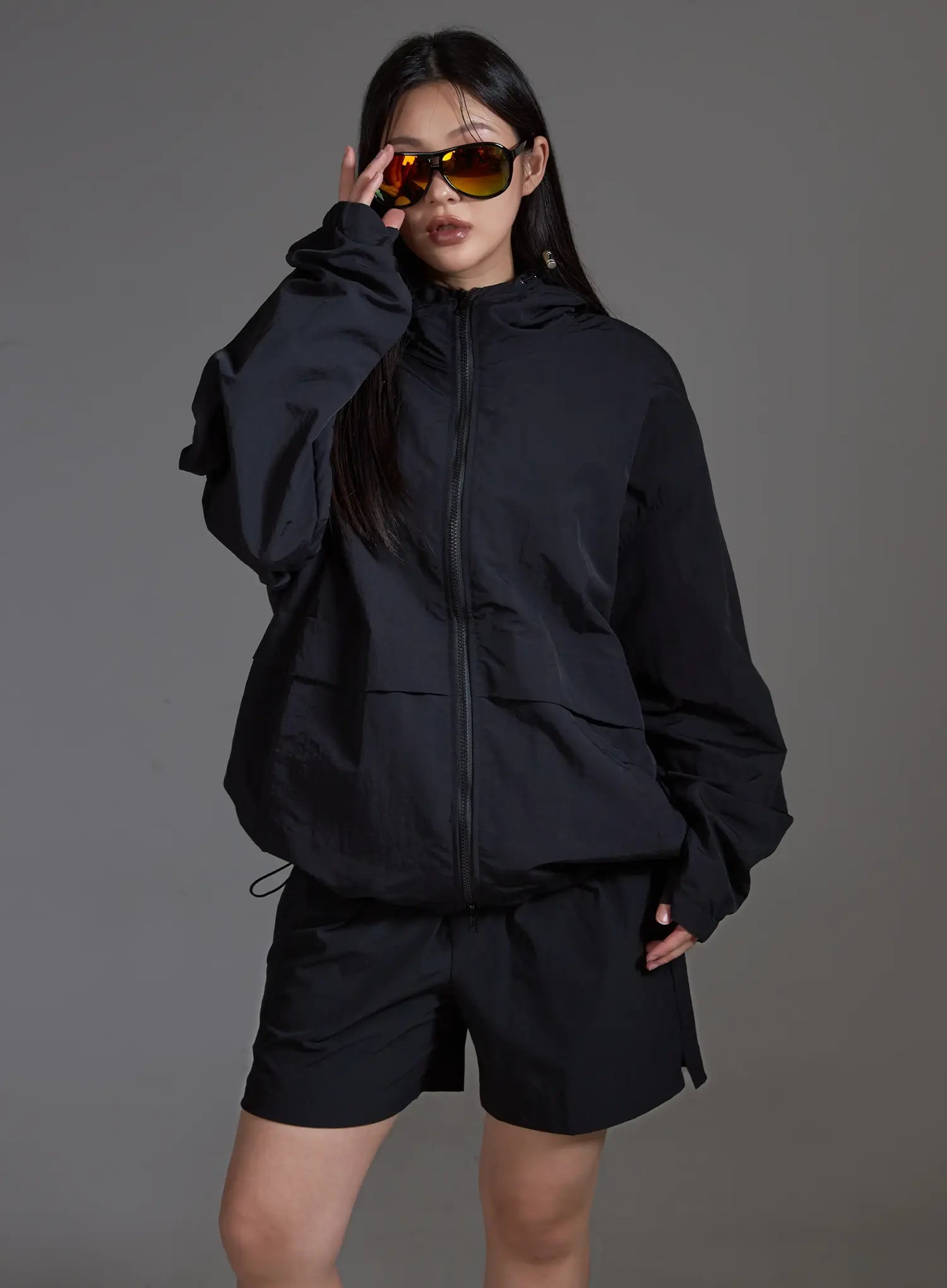 Reflective Elegant Fashion Sunglasses IO517