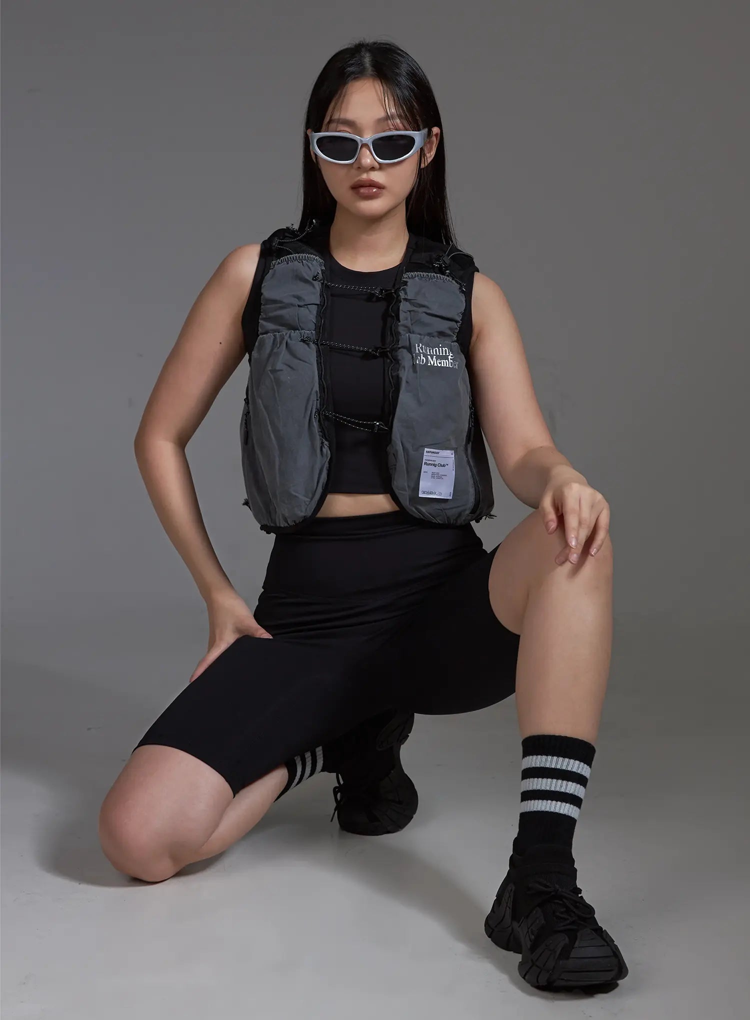 Futuristic Chic Fashion Sunglasses IO517