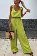 Cosima | Casual Jumpsuit with Embroidery
