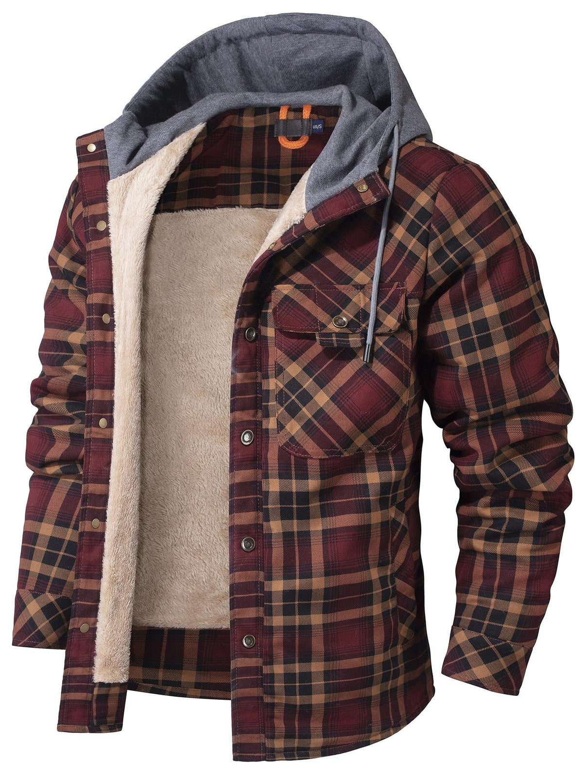 Nordfell - Fluffy Jacket