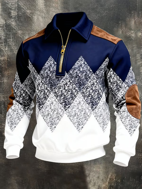 Renshaw | Stylish Sweatshirt with Zip