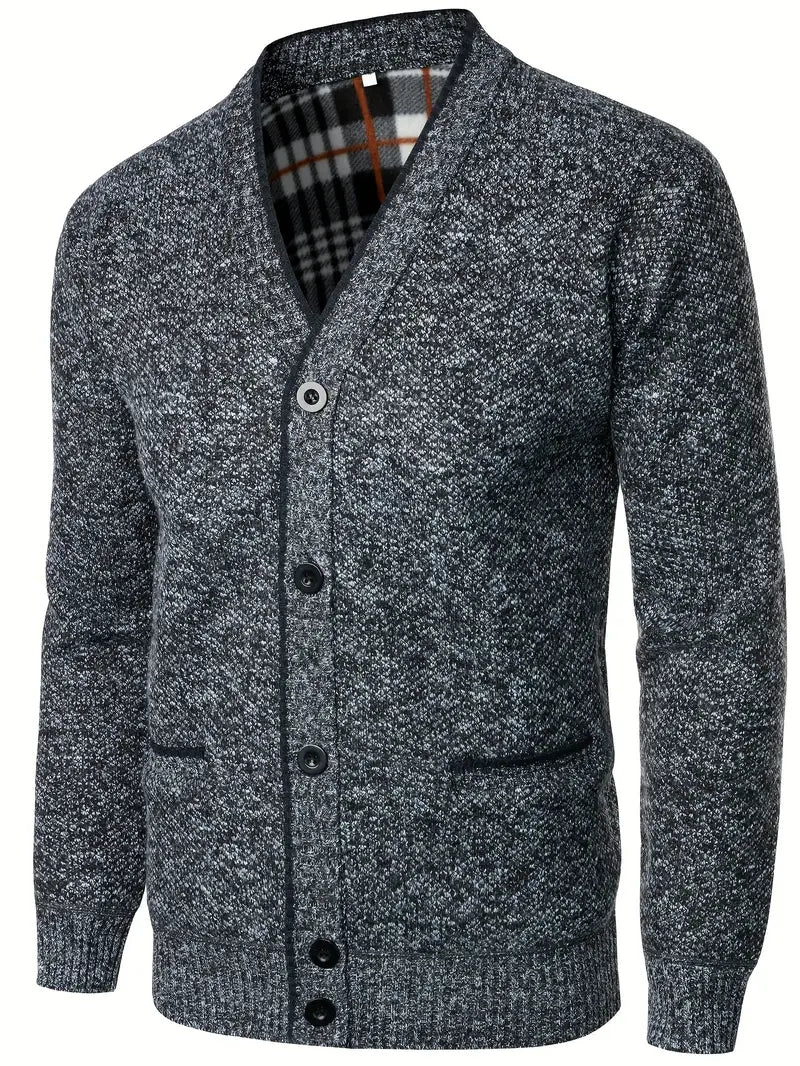 Fulton | Casual Knitted Jumper with Long Sleeves