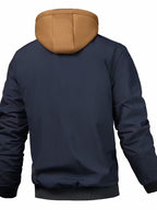 Sylvain | Hooded Jacket in Air Force Style