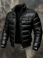 Paris | Quilted Men's Down Jacket
